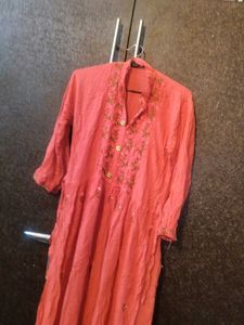 Embroidered Kurta