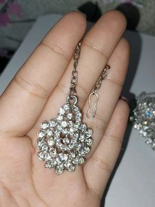 Silver Jewelry Set