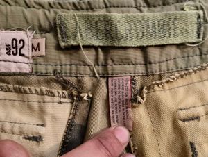 Abercrombie Fitch 90s Vintage Camo Cargo