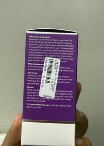 The Derma Co. Face Serum