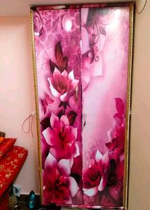 Self Adhesive Almirah Sticker &amp; Door Stickers Wall