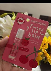 Cherry Tinted Lip Balm
