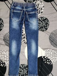 Boys Blue Denim Jeans