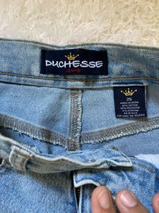 Y2K Patchwork Flare Jeans