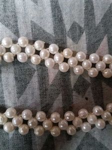 White Pearl Necklace