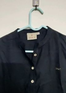 Zola Black Tunic