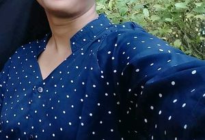 Cute Polka Dot Top