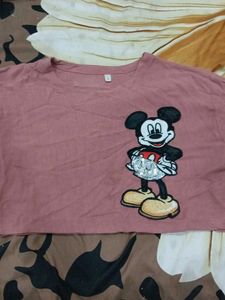 Cute Mickey Mouse Tee