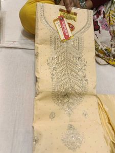 Elegant Unstitched Salwar Suit Material