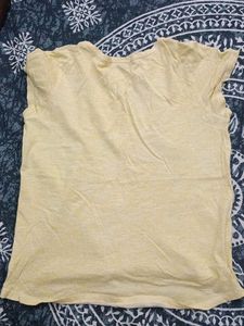 Yellow T-shirt