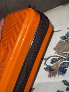 Orange Protective sling bag