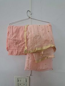 Peach 3pc Kurta Set