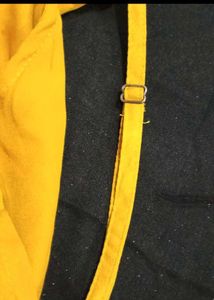 Mustard Crop Top &amp; Flare Pant Set
