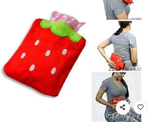 Strawberry Hot Water Bag