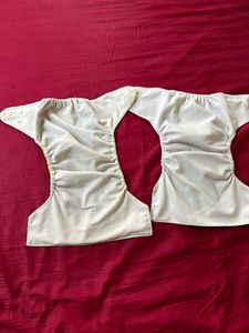 Reusable Cloth Diapers With 2inserts