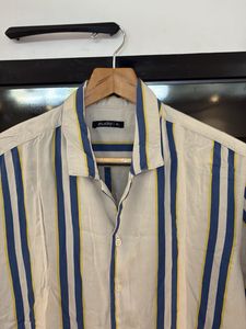 Zudio Striped Casual Shirt