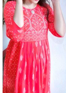 Red Long Dress
