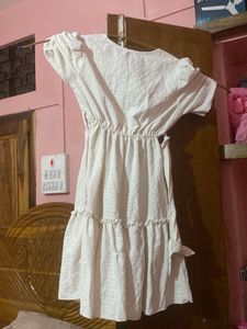 Off White Frock