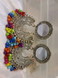 Colorful Jhumka Earrings