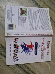 Health, Yoga And Physical Education
