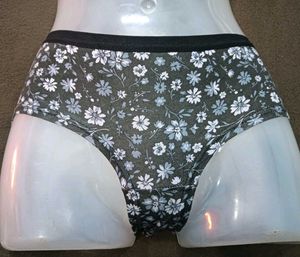 Floral Print 🖤Panties