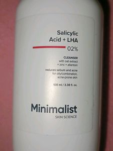 Minimalist Skin Science Face Wash