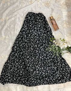 Floral Maxi Skirt