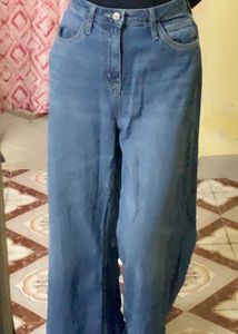 Zudio High Waist - Wide Leg Jeans