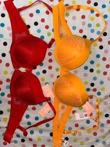 Brand New Padded Bra Combo