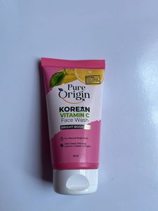 Pure Origin Korean Vitamin C Face Wash