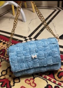 Cute Blue Handbag