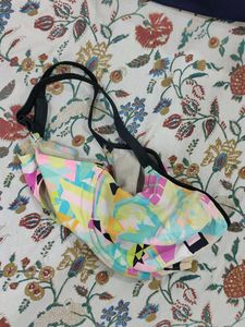 Fun &amp; Flirty Patterned Bra