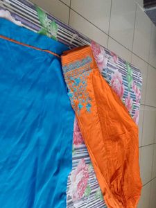 Organe Kurta Set With Salwar