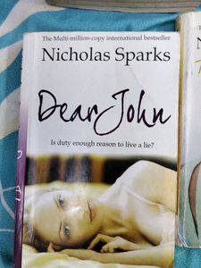 Eight Used Books Novels