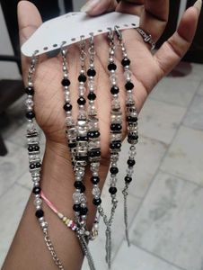 New 6 Crystal Braclet