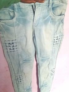 Jeans , Kurti, Sandal