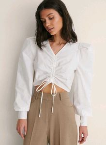 Chic White Top
