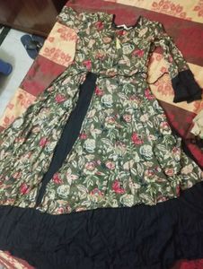 A beautiful traditional dress
