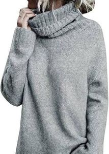 Cozy Turtleneck Knit Sweater🎗️