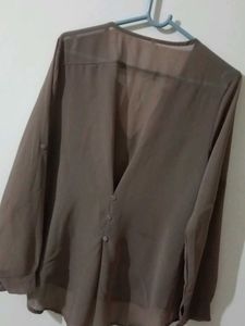 Elegant Brown Top