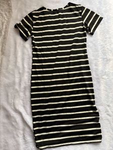 Striped T-Shirt Dress