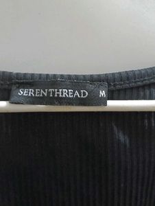 Women&#39;s Ribbed Crop Top