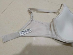 White T-Shirt Bra