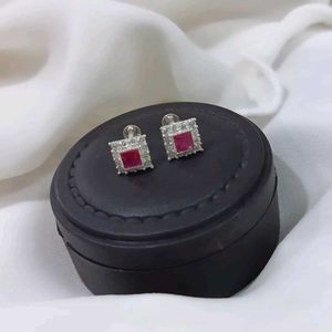 Original Silver Stud AD pink