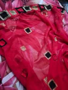 Soft Georgette Saree