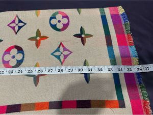 Semi Winter LV Monogram Luxury Scarf Unisex😍