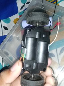 👉 DIY Toy Car Chassis with Motor &amp; Rechargeable B