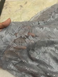 Grey Lehenga Set