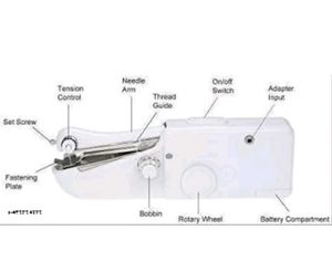 Handy Stitch Portable Handheld Sewing