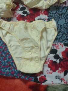 Lace Trim Lingerie Set